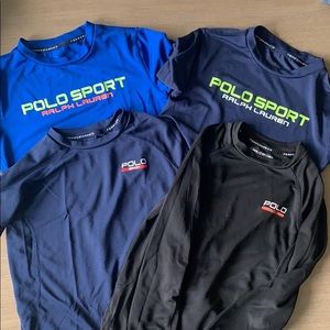 Polo Performance shirts size 7